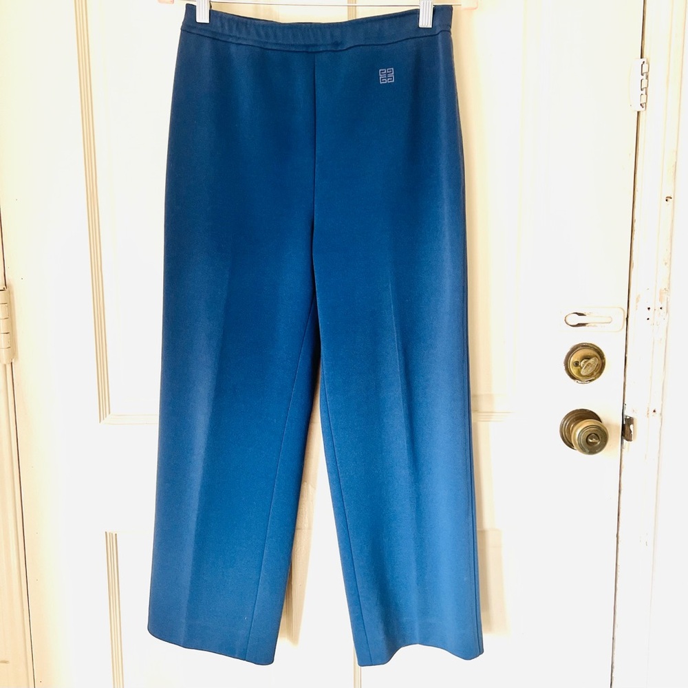 Givenchy Sport 1970’s Pull Up Slacks.